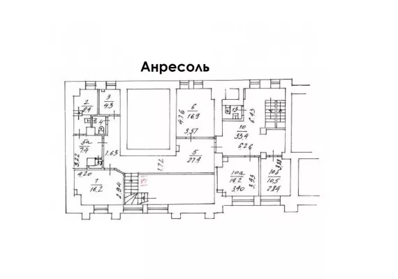 г Москва, Ленинградский пр-т, 10, 474 м², 1 этаж | Аренда