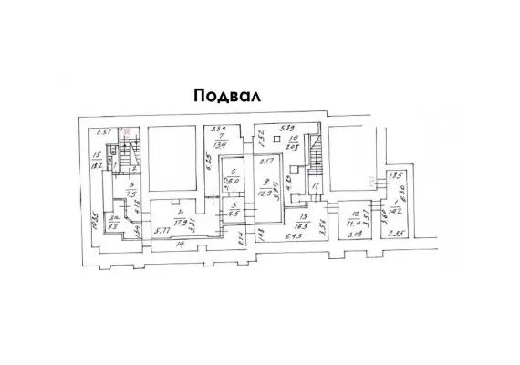 г Москва, Ленинградский пр-т, 10, 474 м², 1 этаж | Аренда