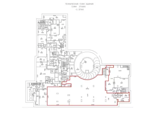 г Москва, Краснопрудная ул., 12, стр. 1, 763.5 м², 1 этаж | Аренда