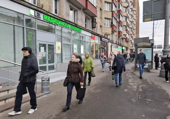 Аренда street retail помещения