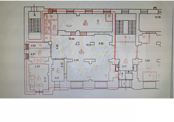 г Москва, Бол. Садовая ул., 5, 250 м², 1 этаж | Аренда