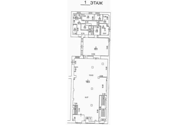 г Москва, Новослободская ул., 34/2, 549.9 м² | Продажа