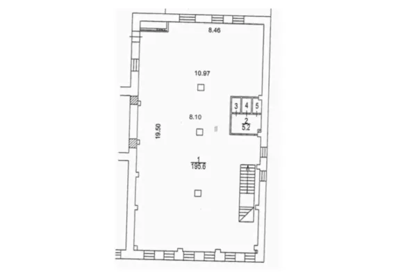 г Москва, Новослободская ул., 34/2, 549.9 м² | Продажа