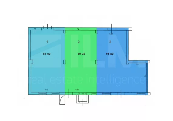 г. Москва, Кантемировская ул., 31А, 252 м², 1 этаж | Продажа