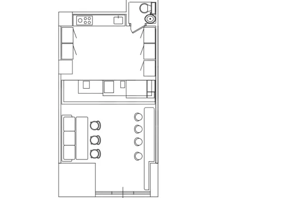 г Москва, Ленинградский пр-т, 75, 29.8 м², 1 этаж | Продажа