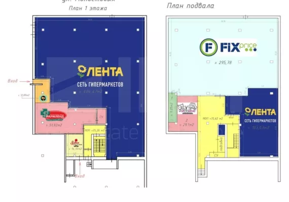 Арендный бизнес, 980 м², доход 2 305 200 руб., г Москва, ул Молостовых, д 1А