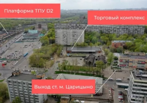 Арендный бизнес, 594 м², доход 1 400 000 руб., г Москва, Весёлая ул., 2