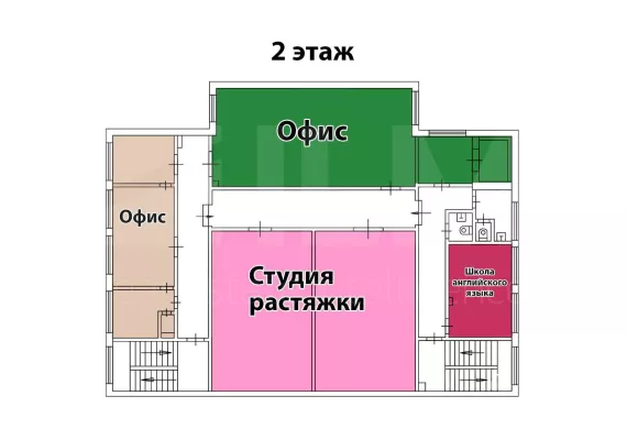 Маршала Катукова ул., 19, кор.1, 1090 м², -1-3 этаж | Продажа