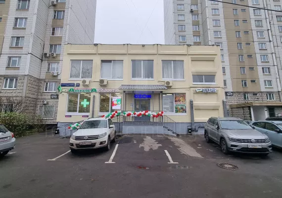 Маршала Катукова ул., 19, кор.1, 1090 м², -1-3 этаж | Продажа