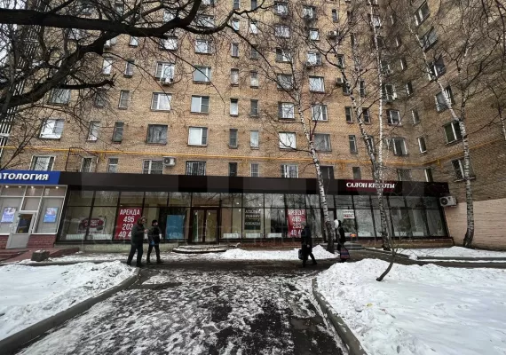 г Москва, Краснобогатырская ул., 75, кор. 1, 244.2 м², 1 этаж | Продажа