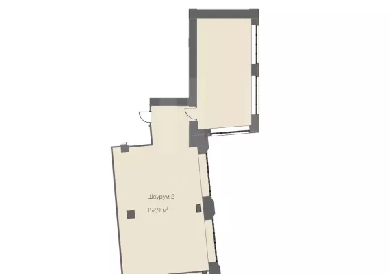 г Москва, Столярный пер., 3, кор. 1-13, 15, 152.9 м², 1 этаж | Продажа