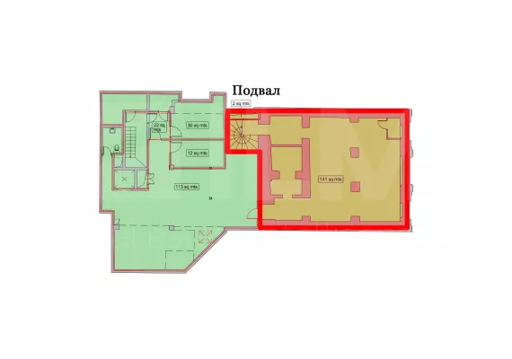 г. Москва, Бол. Дмитровка ул., 18, 414 м² | Аренда