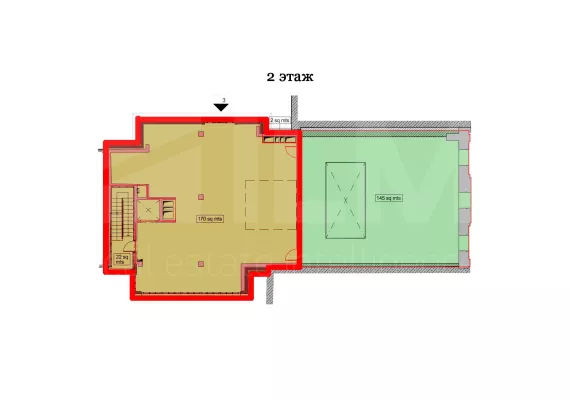 г Москва, Бол. Дмитровка ул., 18, стр. 2, 756 м² | Аренда