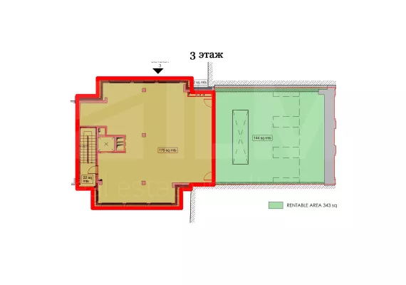 г Москва, Бол. Дмитровка ул., 18, стр. 2, 756 м² | Аренда