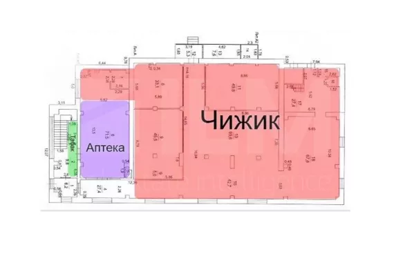 МО, г. Лобня, Букинское ш., д.2, 1022 м², 1 этаж | Продажа