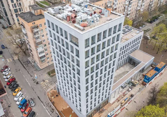 г Москва, Масловка Н. ул., 10Б, 43.25 м², 1 этаж | Продажа