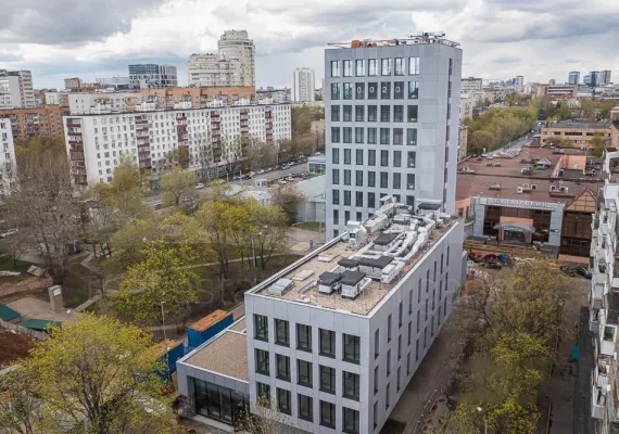 Арендный бизнес, 43.25 м², доход 263 104 руб., г Москва, Масловка Н. ул., 10Б