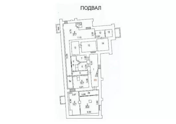 г Москва, Кутузовский пр-т, 24, 379.4 м², 1 этаж | Аренда