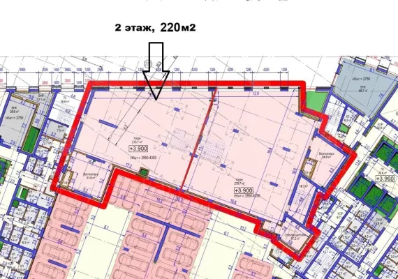 г Москва, ул Народного Ополчения, д. 15к3, 443 м², 1-2 этаж | Аренда