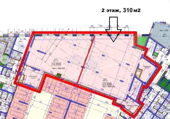 г Москва, ул Народного Ополчения, д. 15к3, 630 м², 1-2 этаж | Аренда