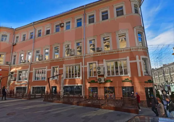 г Москва, Рождественка ул., 6/9/20, стр. 1, 110 м², 1 этаж | Аренда