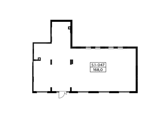 г. Москва, пос. Сосенское, ЖК Прокшино, Прокшинский пр-кт, 9, 168 м², 1 этаж | Продажа