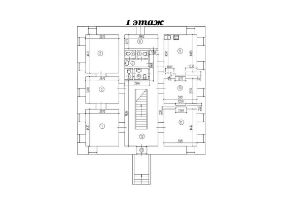 г Москва, тер. Воронцовский Парк, 5, 304 м², 1-2 этаж | Продажа