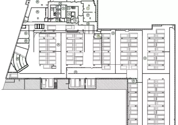 Арендный бизнес, 21700 м², доход 43 333 334 руб., г Москва, Новоалексеевская ул., 16