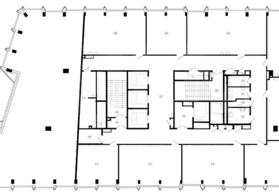 Арендный бизнес, 21700 м², доход 43 333 334 руб., г Москва, Новоалексеевская ул., 16