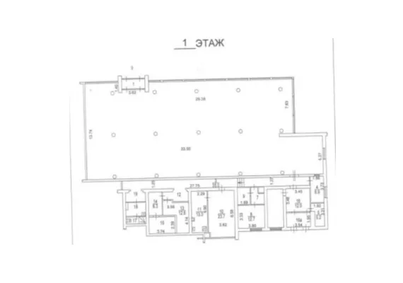 г. Зеленоград, к 706, 585 м², 1 этаж | Продажа