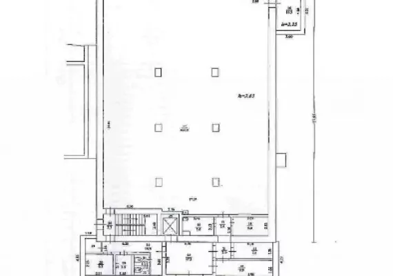 Московская обл, г Балашиха, ул Орджоникидзе, д 21, 814.7 м², 1 этаж | Продажа