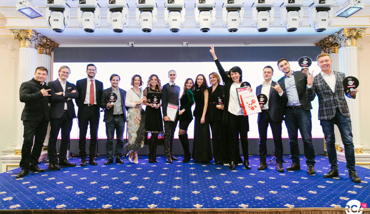 Russian Coworking Awards: рынок впервые оценил коворкинги!