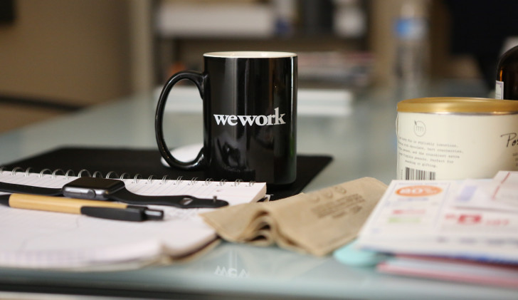 Крупнейший коворкинг WeWork откроется в «Белой площади»