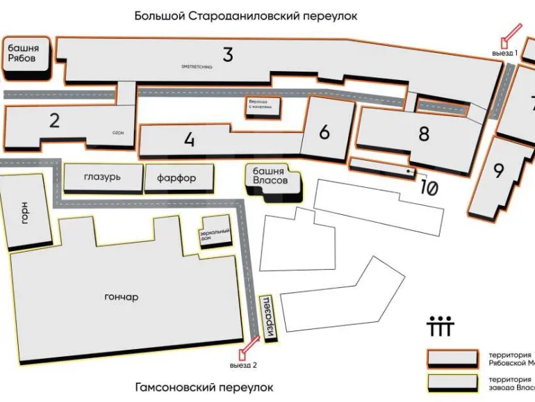 Товарищество Рябовской Мануфактуры, фаза 3