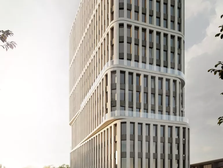 Продажа офиса - N`ice Tower, Скотопрогонная ул., 31, 31А