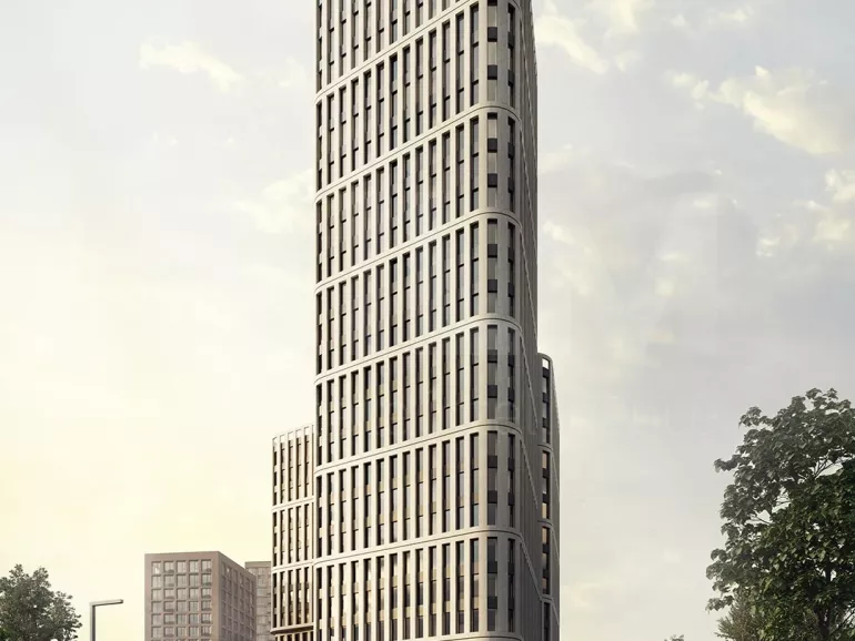 Аренда офиса - N`ice Tower, Скотопрогонная ул., 31, 31А