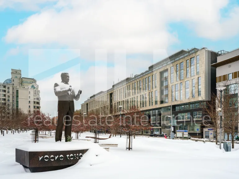 Продажа офиса - Эрмитаж Плаза. Здание 1 корпус 2, Краснопролетарская ул., 4