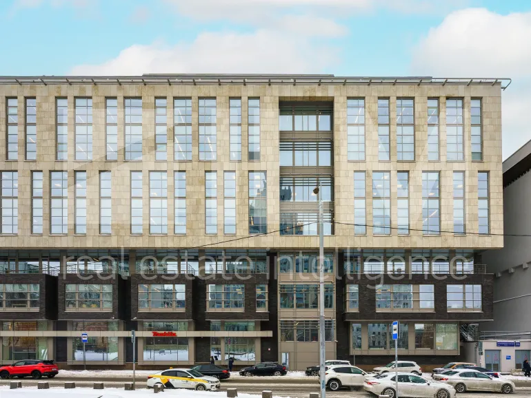 Продажа офиса - Эрмитаж Плаза. Здание 1 корпус 2, Краснопролетарская ул., 4