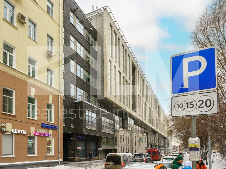 Продажа офиса - Эрмитаж Плаза. Здание 1 корпус 2, Краснопролетарская ул., 4