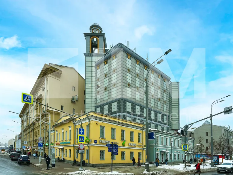 Аренда офиса - Мосэнка Плаза 3, Садовая-Самотёчная ул., 24/27