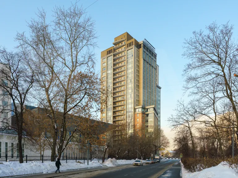 Горький Парк Тауэр (Central Park Tower)