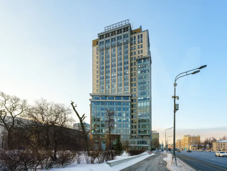 Горький Парк Тауэр (Central Park Tower)