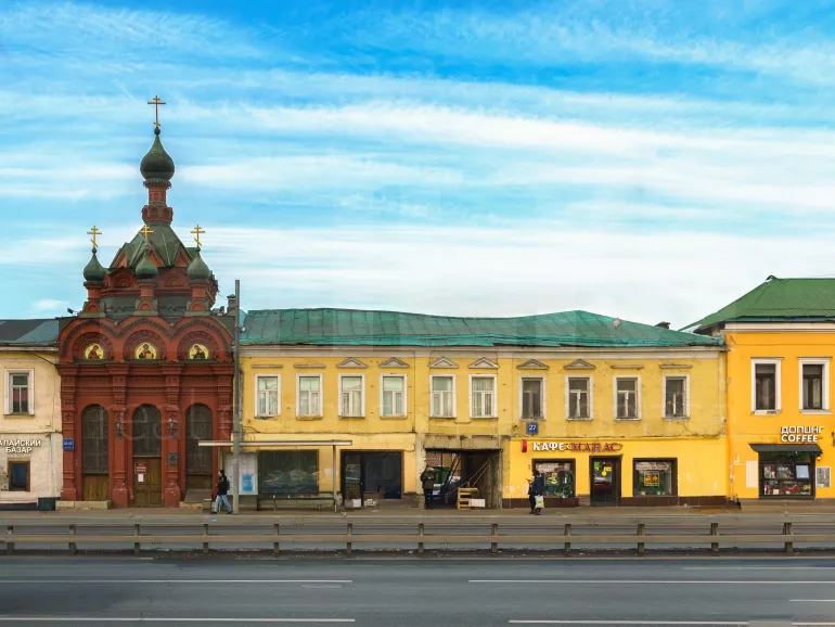 Аренда офиса - Сергия Радонежского ул., 27, стр. 1