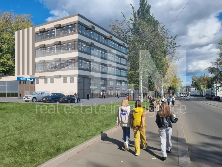 Продажа офиса - Павловская ул., 18, стр. 2