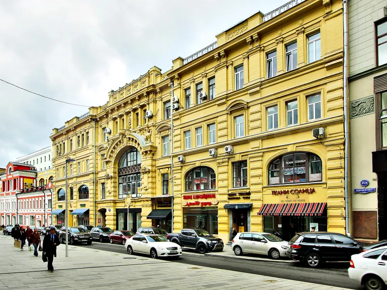 Аренда офиса - Пассаж Кузнецкий Мост, Кузнецкий Мост ул., 19, стр. 1