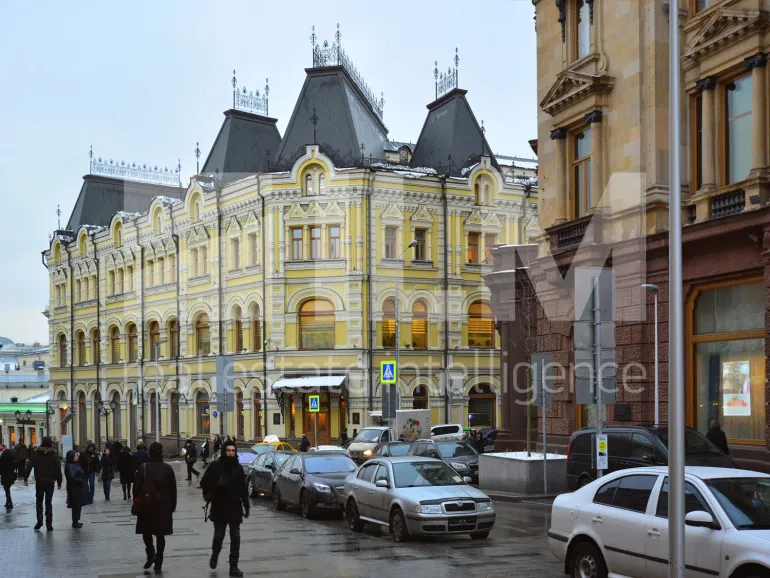 Аренда офиса - Кузнецкий мост ул., 13/9