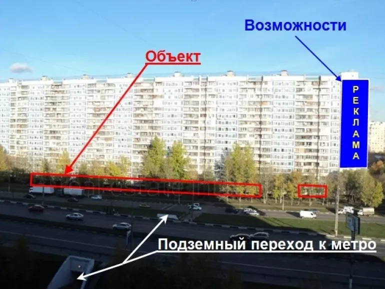 Продажа офиса - Борисовские Пруды ул., 18, кор. 1