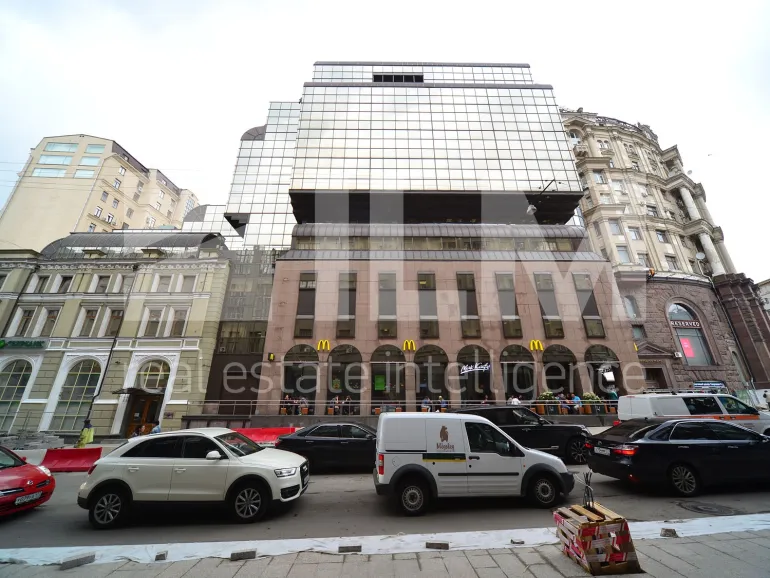 Продажа офиса - Газетный пер., 17