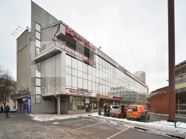 Аренда офиса - Наска Плаза, Рязанский пр-т, 32, кор. 3