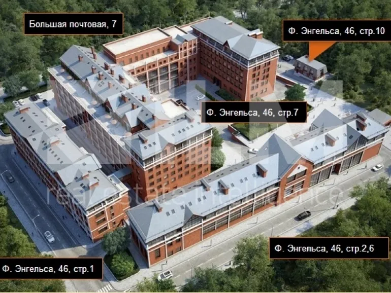 Аренда офиса - Loft Post, Фридриха Энгельса ул., 46
